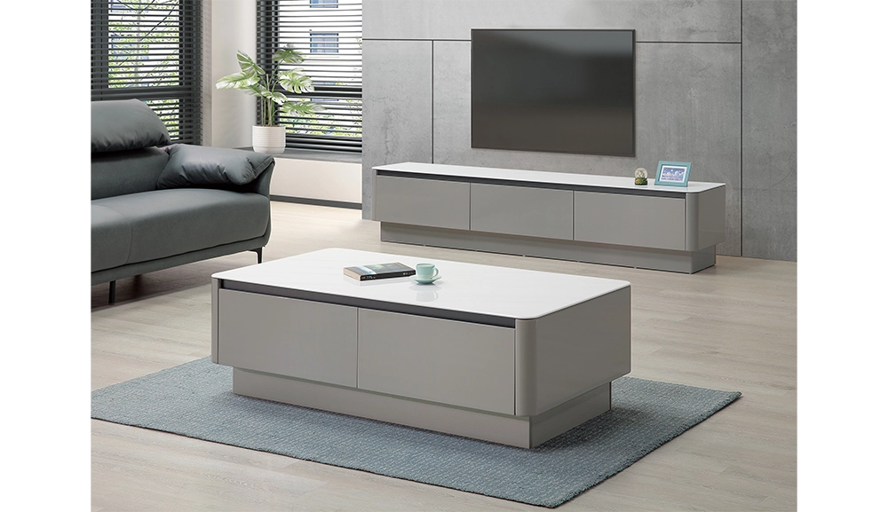 克萊門6.6尺石面長櫃