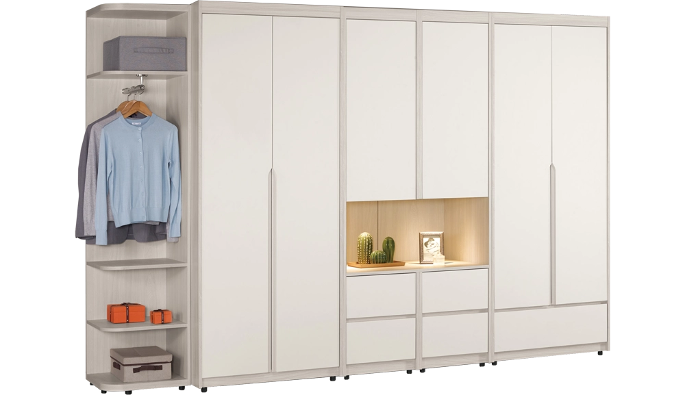娜迪亞組合衣櫥(全組) 