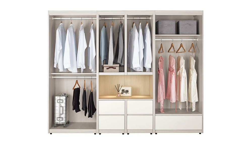 娜迪亞組合衣櫥(全組) 