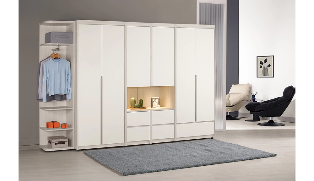 娜迪亞組合衣櫥(全組) 