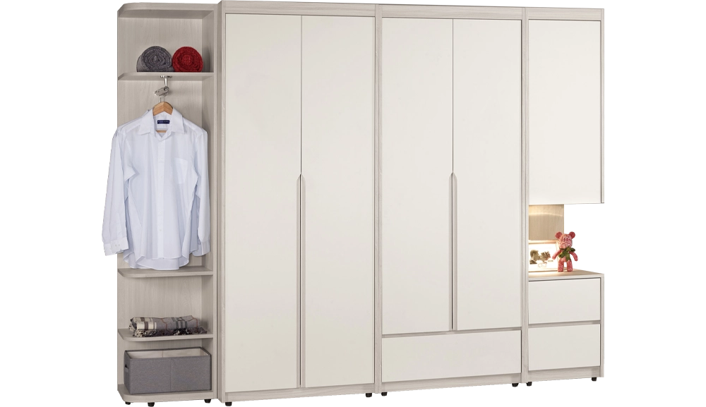 娜迪亞組合衣櫥(全組) 