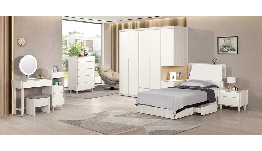 娜迪亞組合衣櫥(全組) 