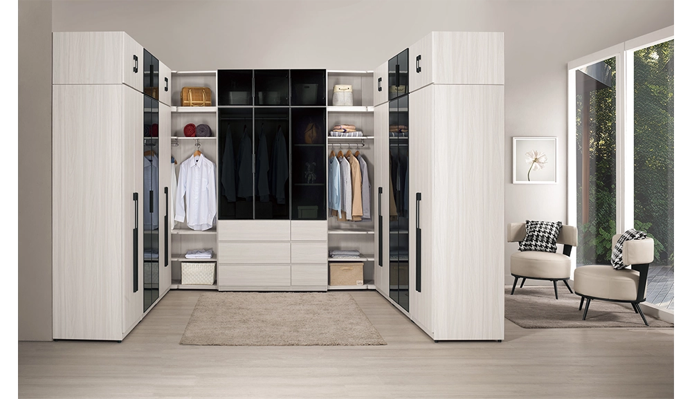 丹尼斯被櫥式組合衣櫥(全組)