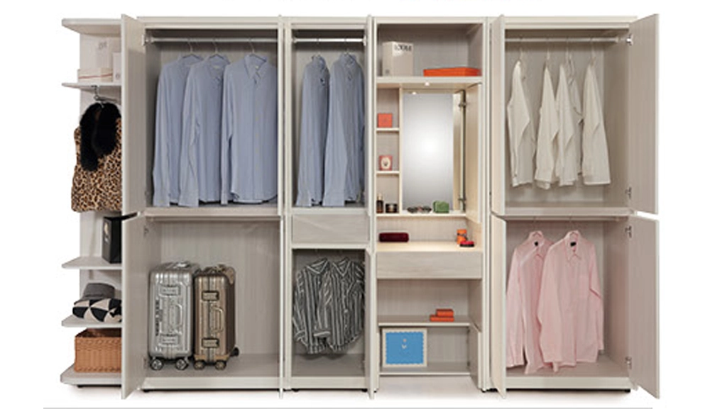 維也納衣櫥組(含被櫥櫃)