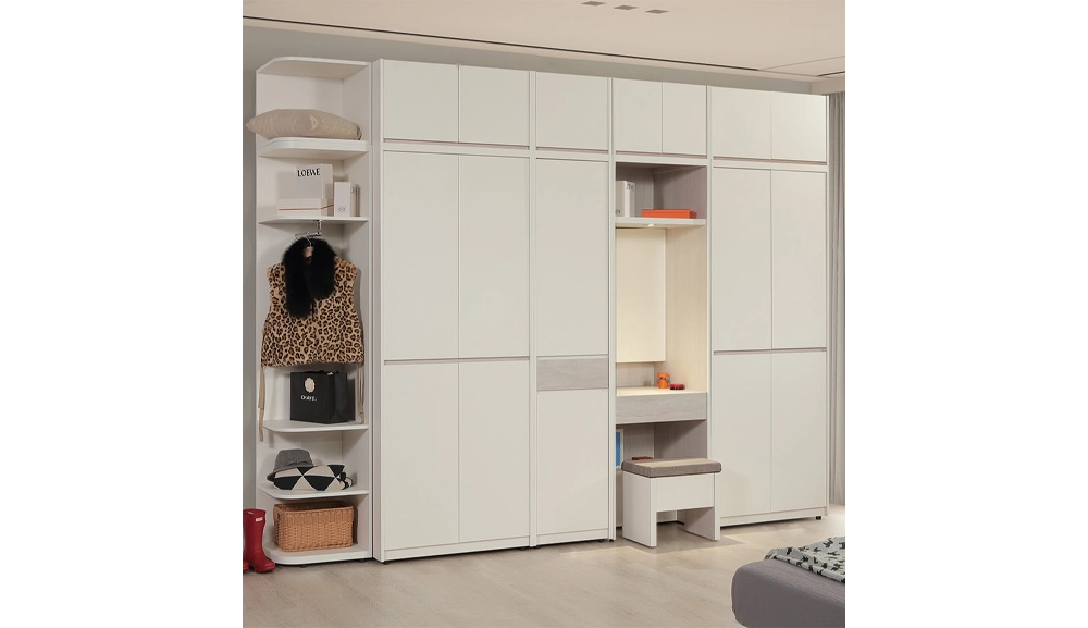 維也納衣櫥組(含被櫥櫃)