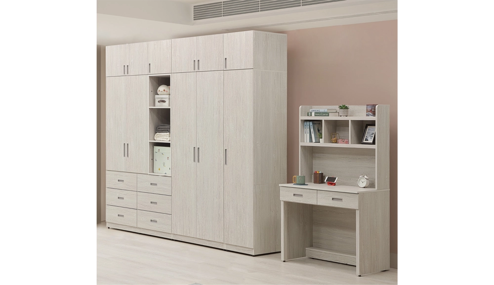 艾薇兒淺橡木3尺書桌