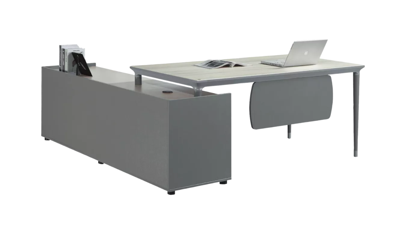 RS-31T1818L型辦公桌+側櫃