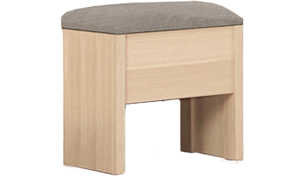 克萊爾2.7尺化妝台(全組)