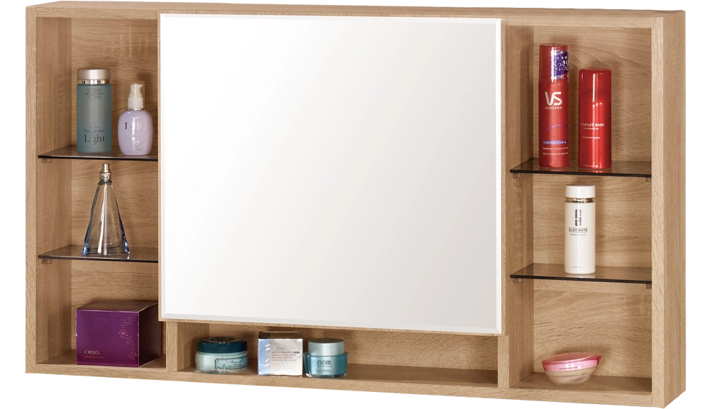 伯妮斯3.3尺化妝台(全組)