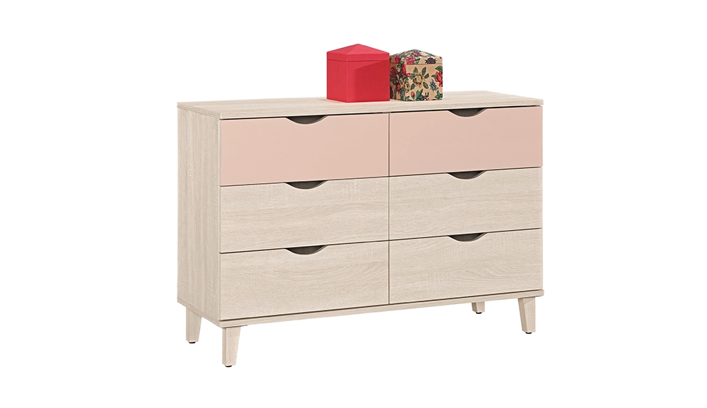 芬娜3.6尺六斗櫃