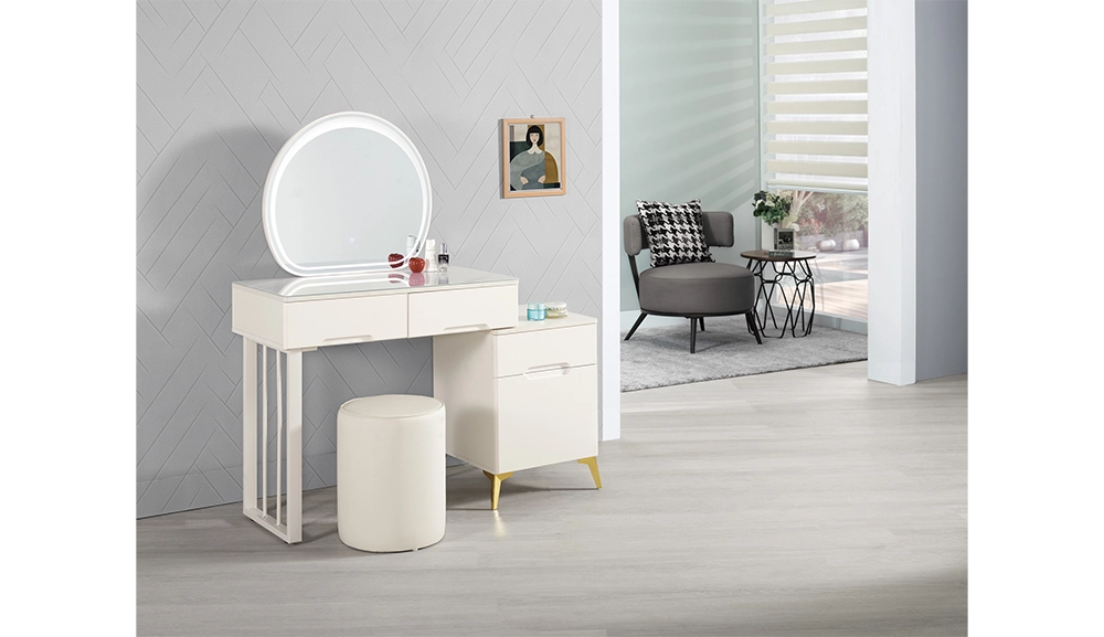 溫蒂2.7尺伸縮化妝台(全組)