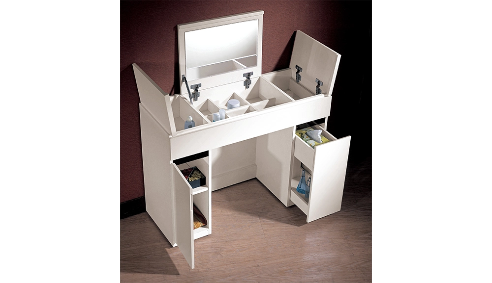 波爾卡3.3尺掀鏡化妝台