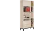 丹妮拉5尺L型四抽書桌