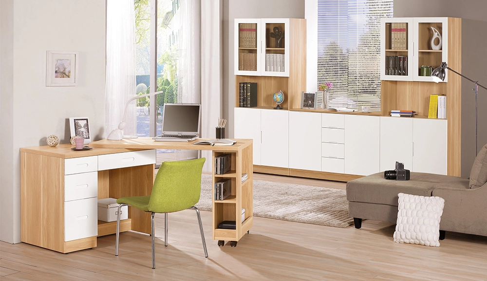 羅德尼4尺多功能書桌