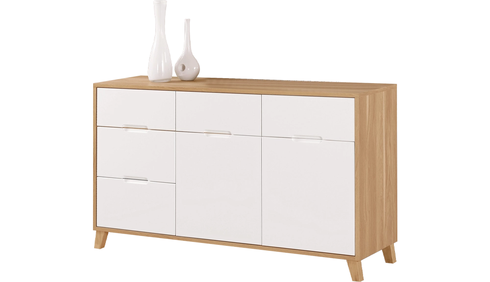 羅德尼4.5尺五抽收納櫃