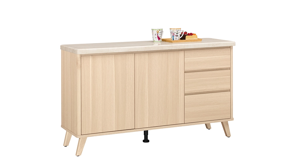 克萊爾4.5尺石面餐櫃