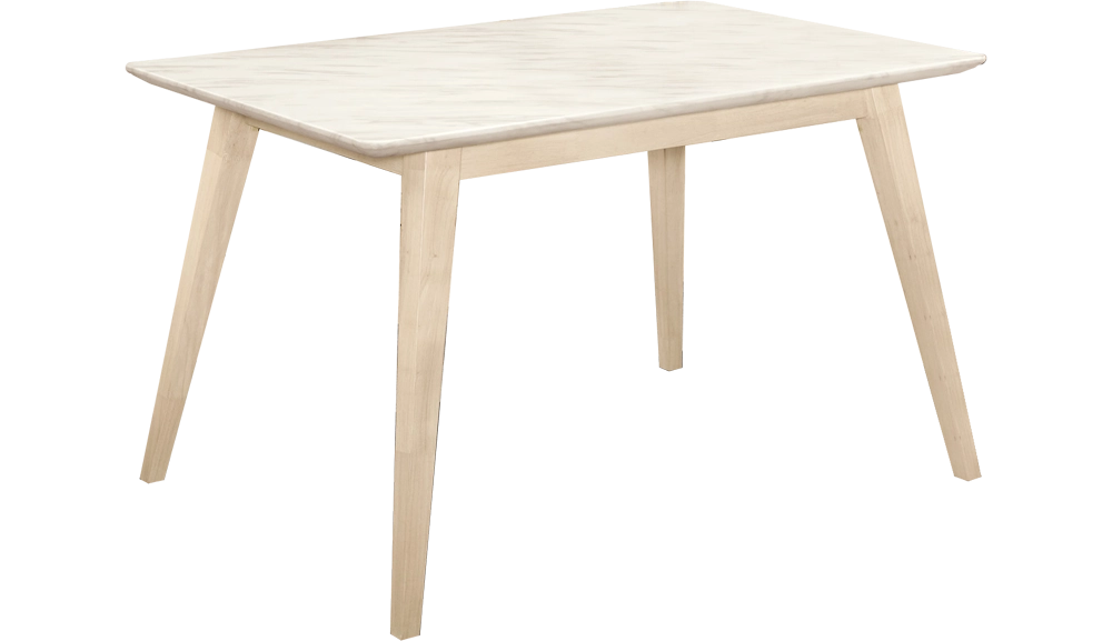 露艾琳原石餐桌(洗白色)