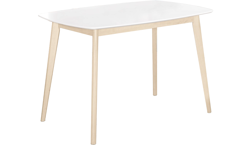 妮克絲4尺餐桌(洗白色)