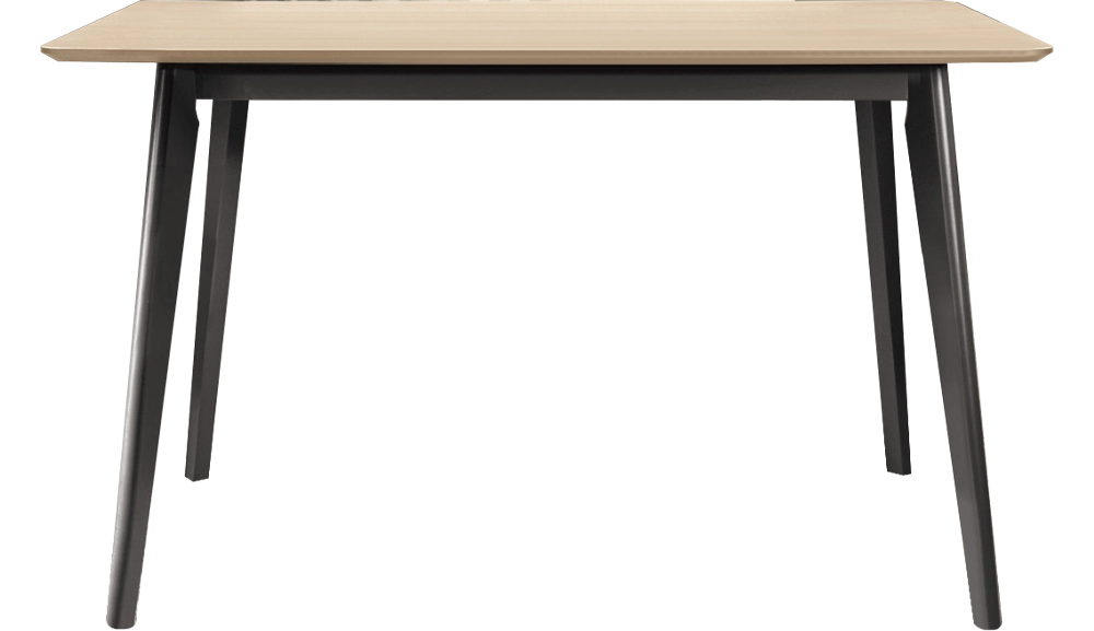 卡羅爾4尺餐桌(洗白色)