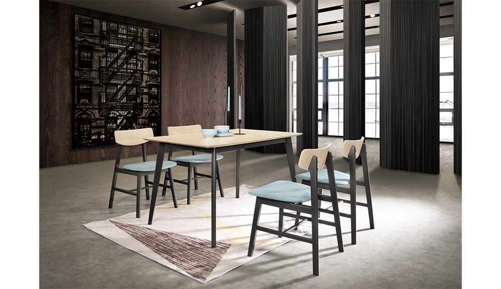 卡羅爾4尺餐桌(洗白色)