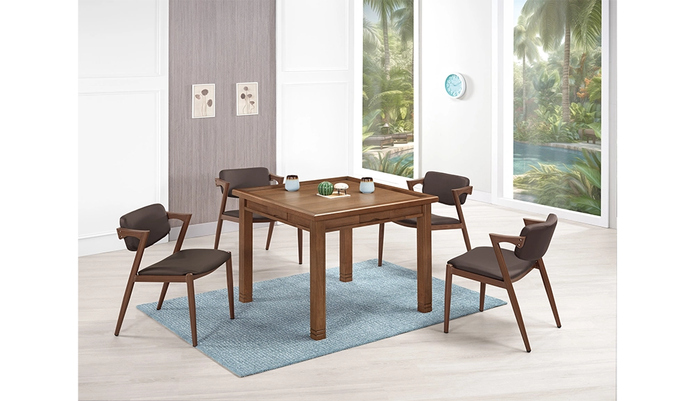 安德魯3.1尺餐桌兼麻將桌