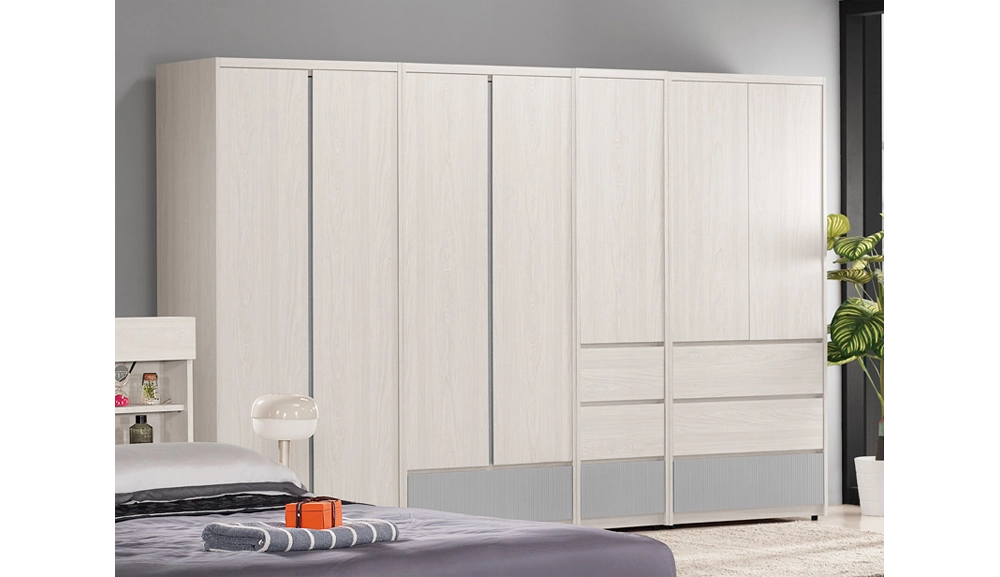 喬倫斯9.4尺組合衣櫥(全組)