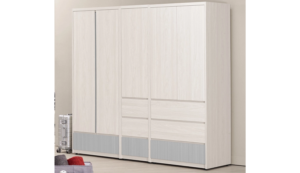 喬倫斯6.8尺組合衣櫥(全組)