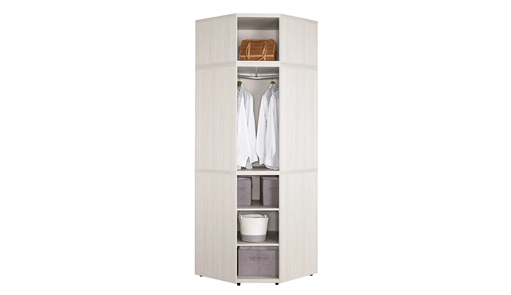 喬倫斯11尺被櫥式組合衣櫥(全組)