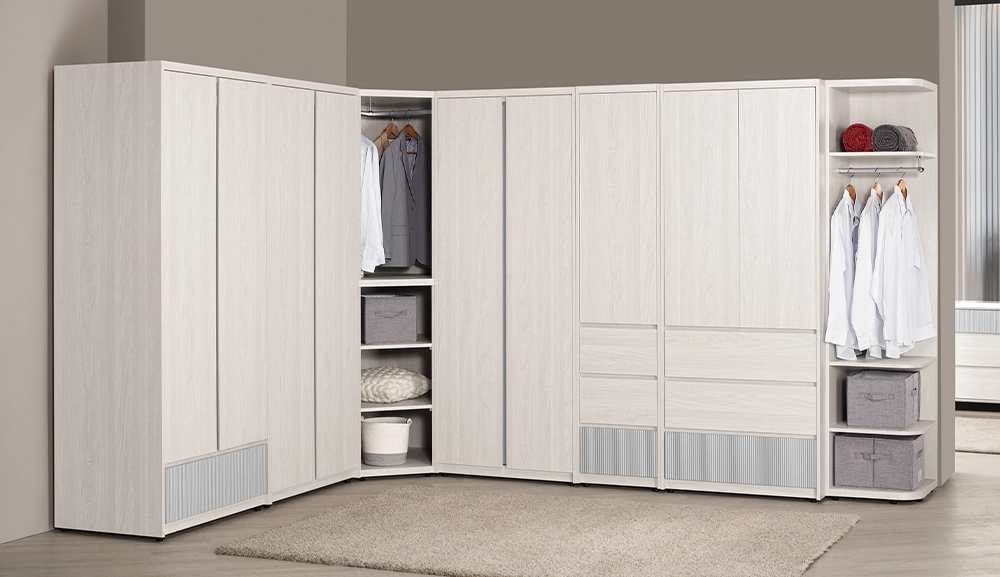 喬倫斯11尺組合衣櫥(全組)