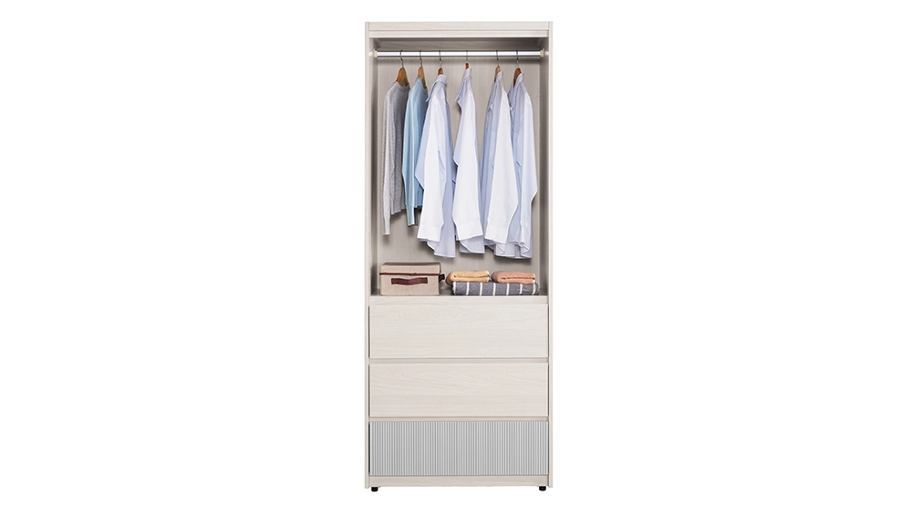 喬倫斯11尺組合衣櫥(全組)