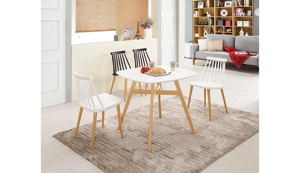 溫蒂2.6尺休閒桌(白色)