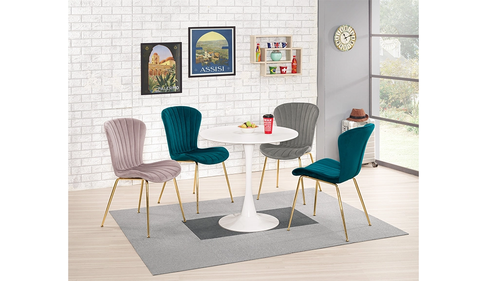 薇妮2.7尺休閒圓桌