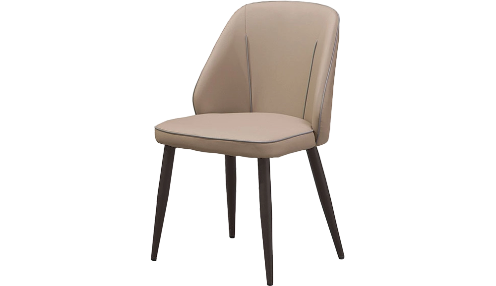 新海倫皮鐵腳餐椅