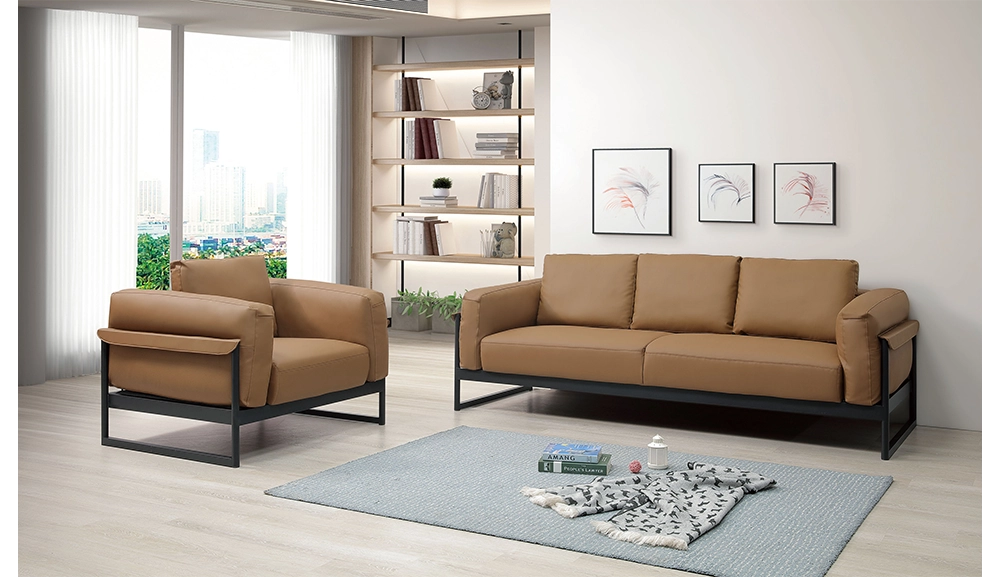 霍華德單人皮沙發