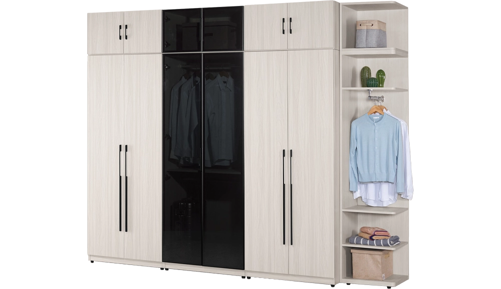 丹尼斯被櫥式組合衣櫥(全組)