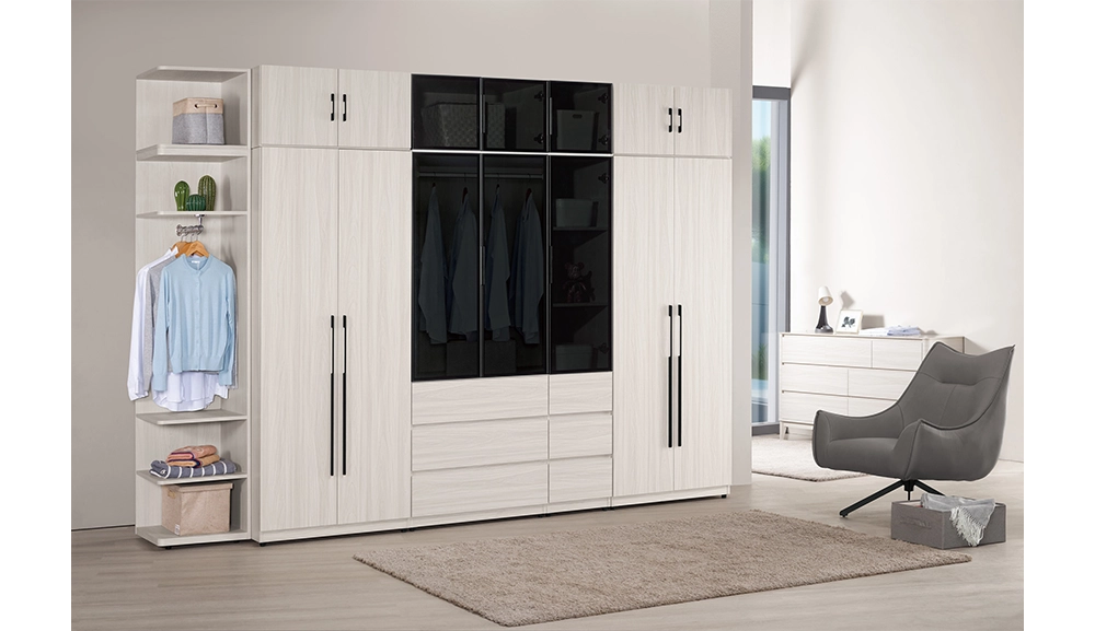丹尼斯被櫥式組合衣櫥(全組)