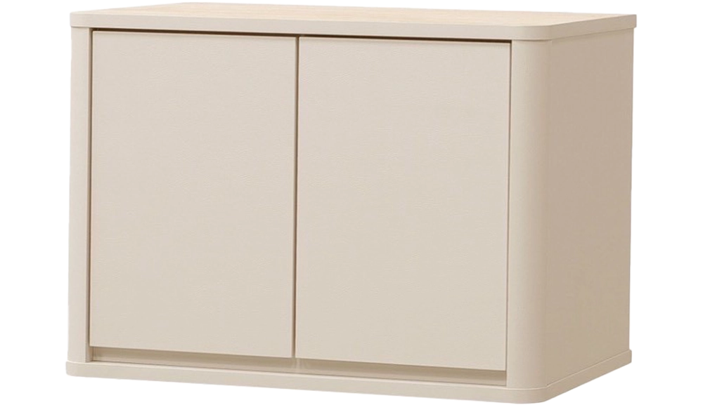 奶油風2尺展示櫃