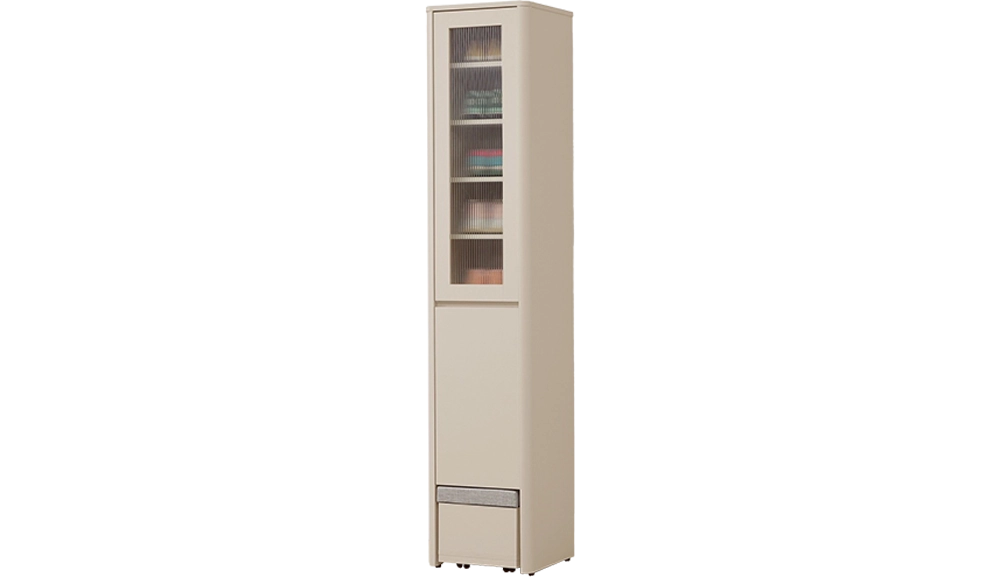 奶油風1.3尺玄關鞋櫃