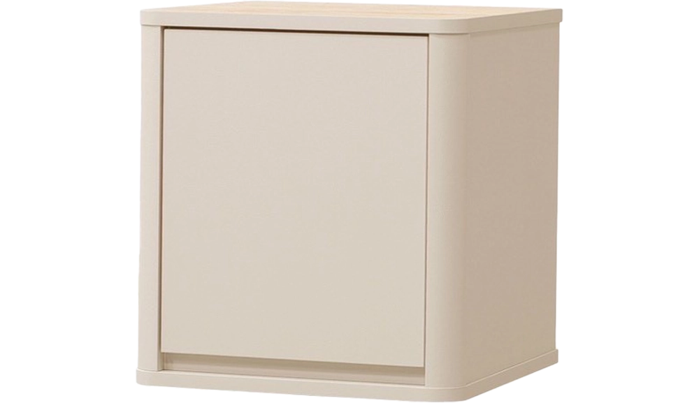 奶油風1.3尺玄關鞋櫃