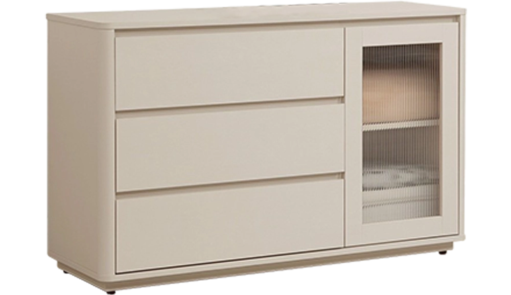 奶油風四尺斗櫃