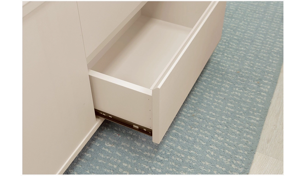 奶油風四尺斗櫃