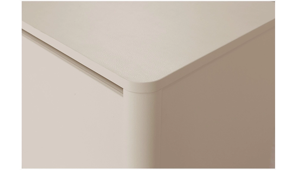 奶油風四尺斗櫃