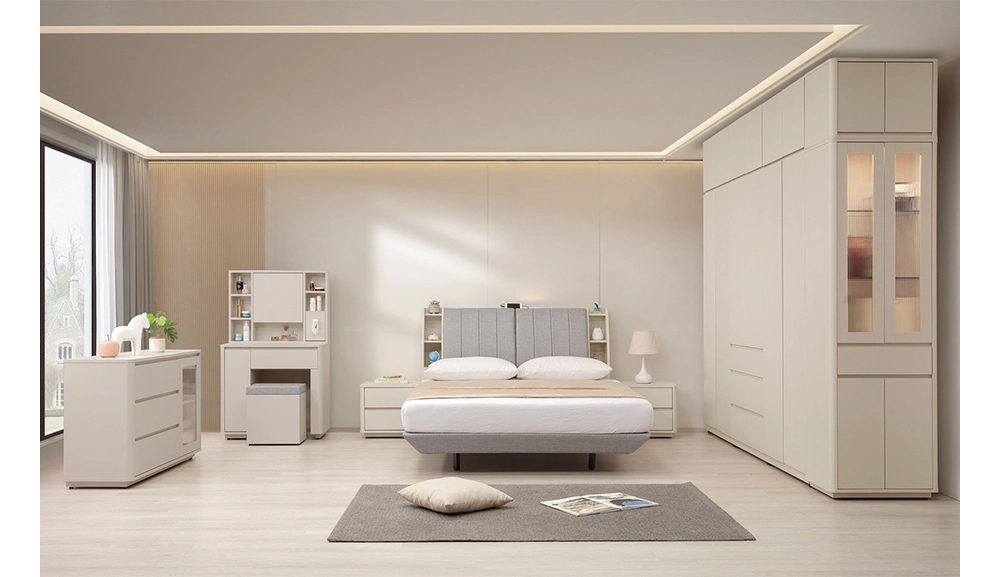 奶油風懸浮床底