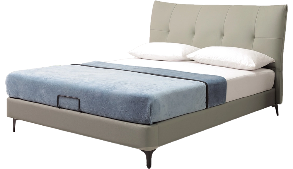 斯威特半牛皮床台