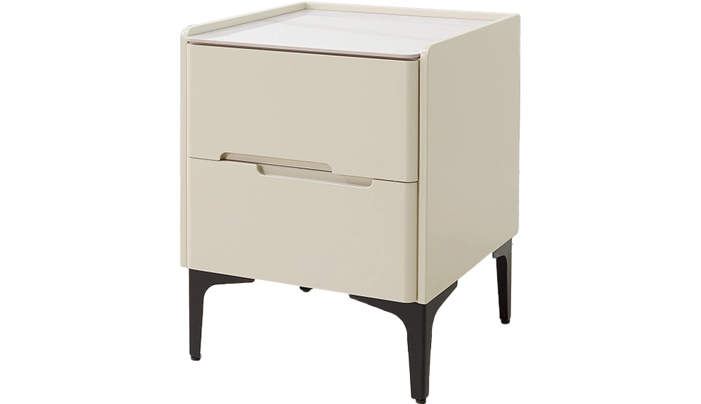 弗里達岩板床頭櫃