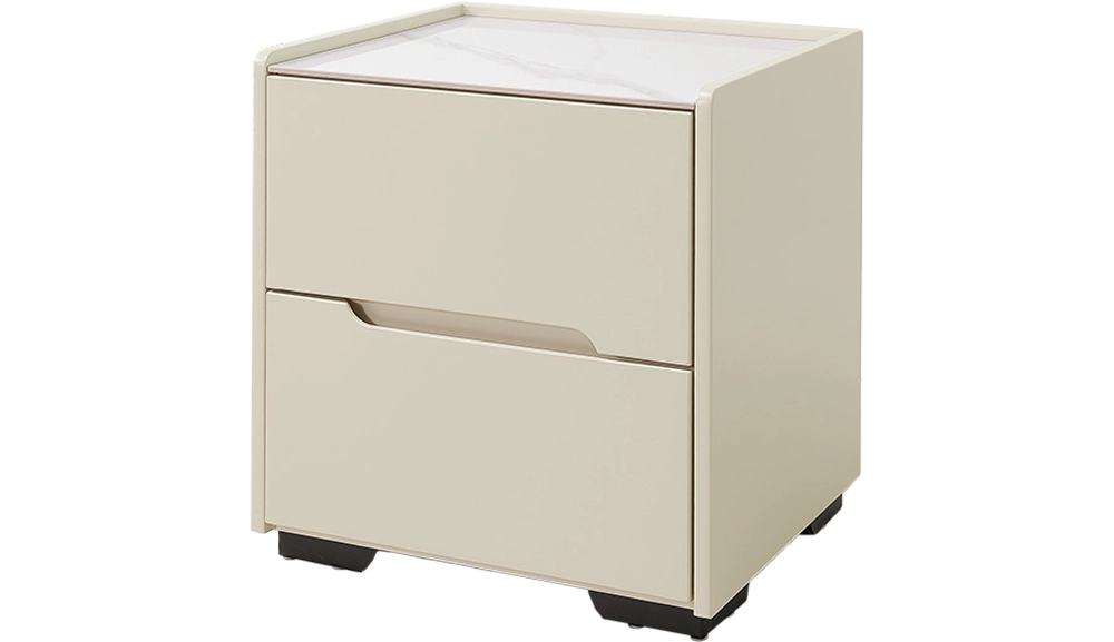 夏洛岩板床頭櫃