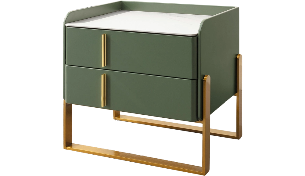 奧斯丁岩板床頭櫃