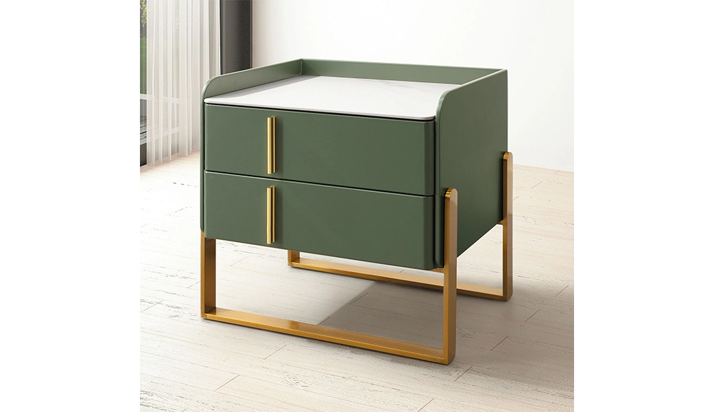 奧斯丁岩板床頭櫃