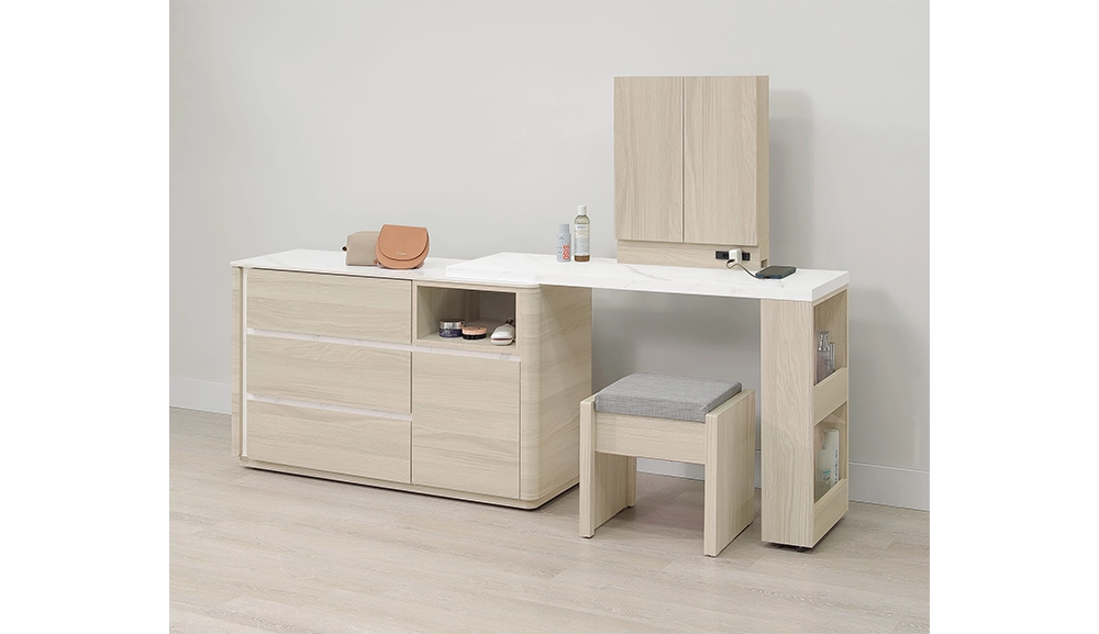 華格納4尺岩板功能伸縮鏡台