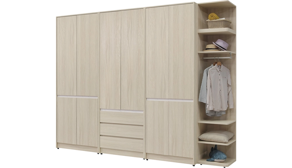 華格納系統式組合衣櫥